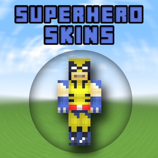 Best Superhero Skins for Minecraft PE icon