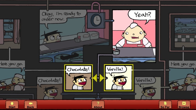 Meanwhile: An Interactive Comic Book screenshot-0