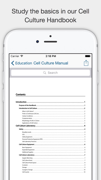 Cell Culture - Learn, experiment, and calculate screenshot-4