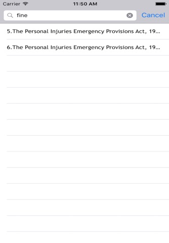 The Personal Injuries Emergency Provisions Act 1962 screenshot 3