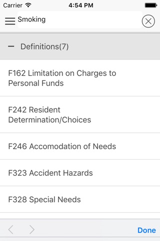 LTC SOM Regs screenshot 3