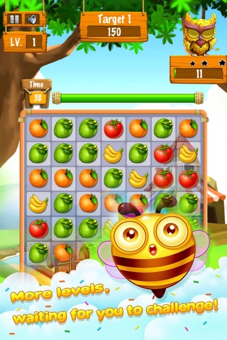 Garden Village Fruit Pop screenshot 2