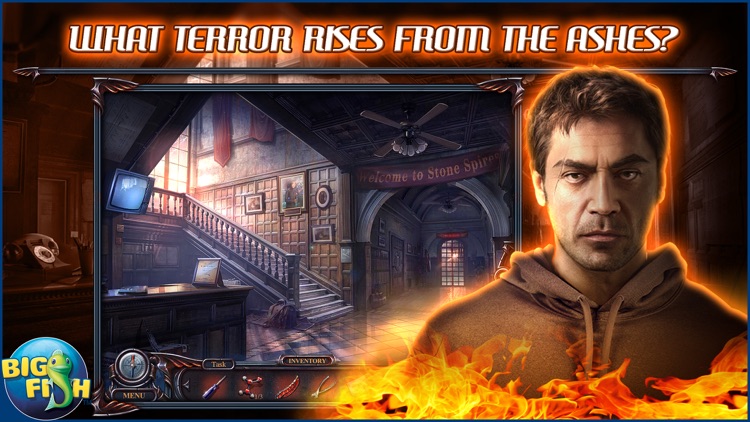 Haunted Hotel: Phoenix - A Mystery Hidden Object Game (Full) screenshot-0