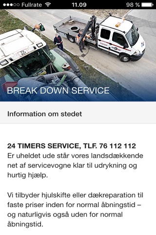 Super Dæk Service screenshot 2