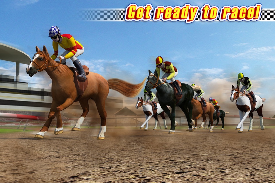 Horse Derby Quest 2016 screenshot 3
