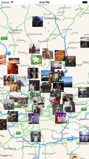 Photo Map - Discover Instagram photos on