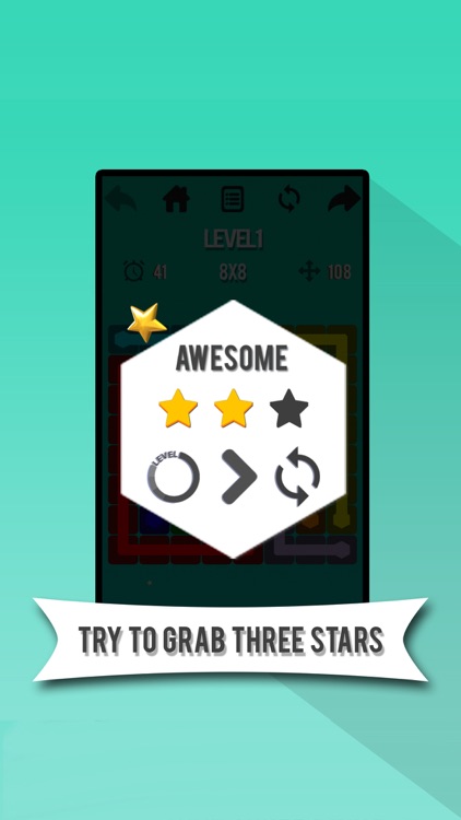 Draw Doodle Line - Connect Hex screenshot-4