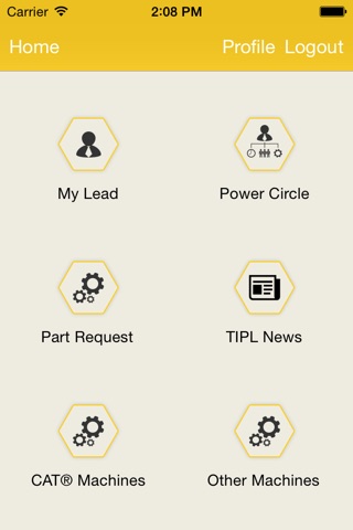 E-Serve - TIPL Customers App screenshot 3