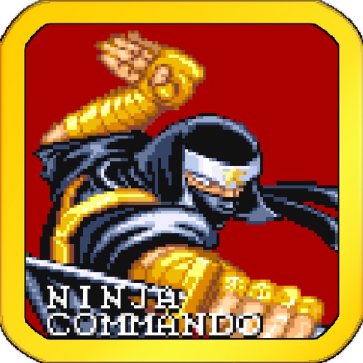 Ninja Commando iOS App