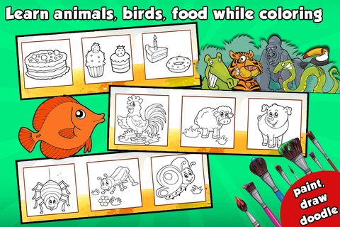 Kids Coloring Book Free screenshot 3
