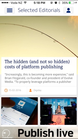 Digital Publishing News (for iPhone)