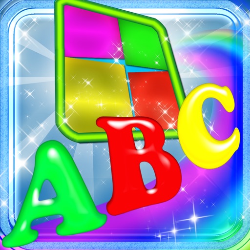 ABC Memory Flash Cards Icon