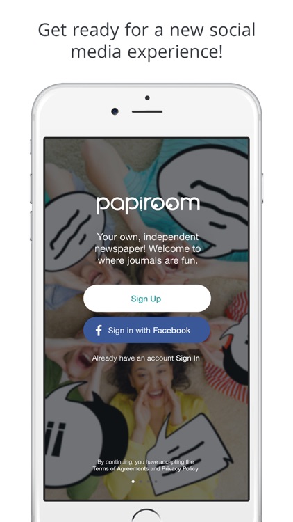 Papiroom - Personal Newspaper