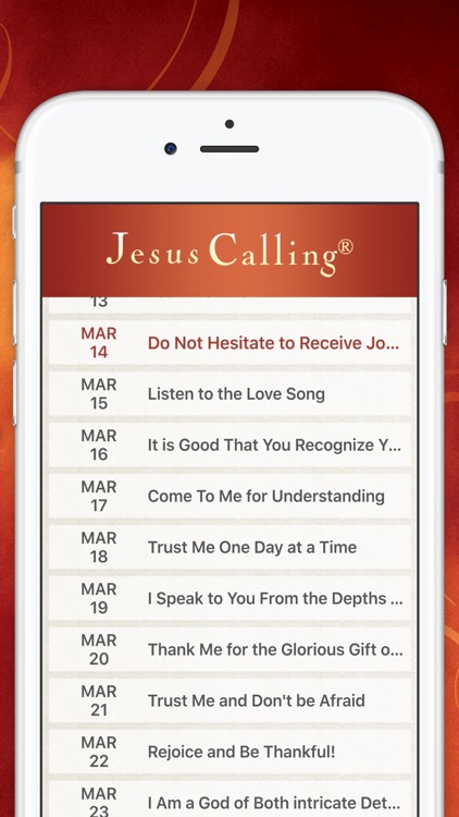 Jesus Calling Devotional by Sarah Young