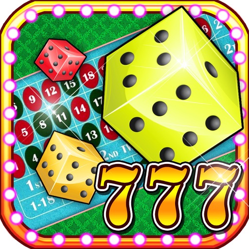 Awesome Triple Dice FREE Casino Slots Icon