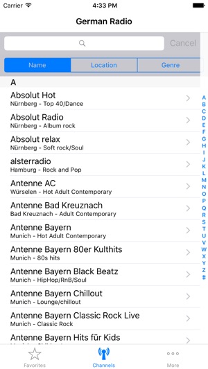 German Radio(圖1)-速報App