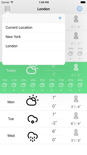 Gd morning - past weather or forecast(圖3)-速報App