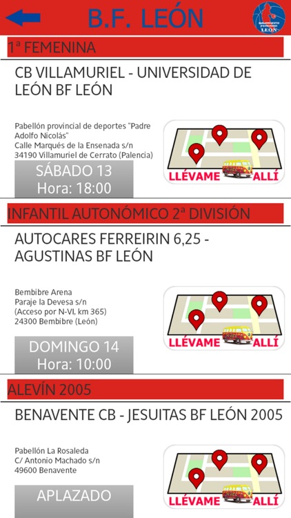 BALONCESTO FEMENINO LEÓN screenshot-3