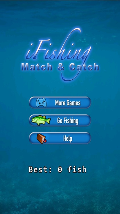 i Fishing Match and Catch