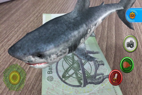 AR Sealife(Augmented Reality + Cardboard) screenshot 4
