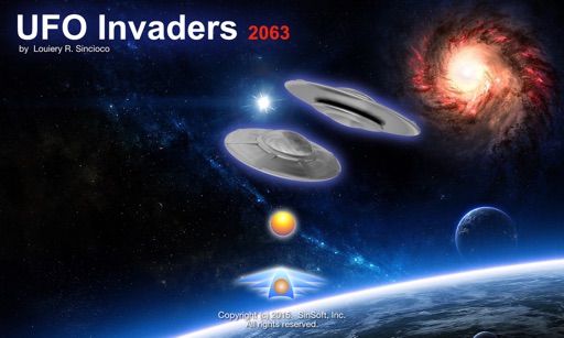 UFO Invaders 2063 iOS App