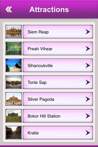 Cambodia Tourist Guide screenshot 3
