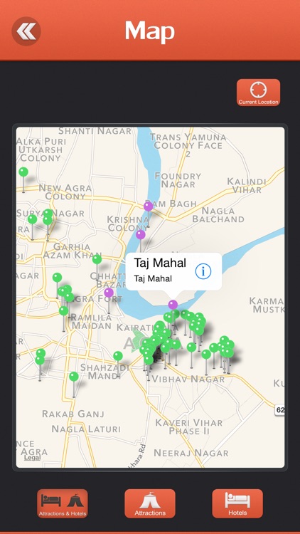 Taj Mahal Tourist Guide screenshot-3