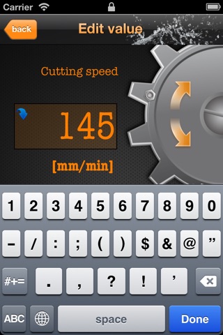 Waterjet Calculator screenshot 4