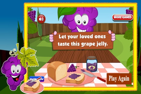 Tasty Grape Jelly Cooking screenshot 3