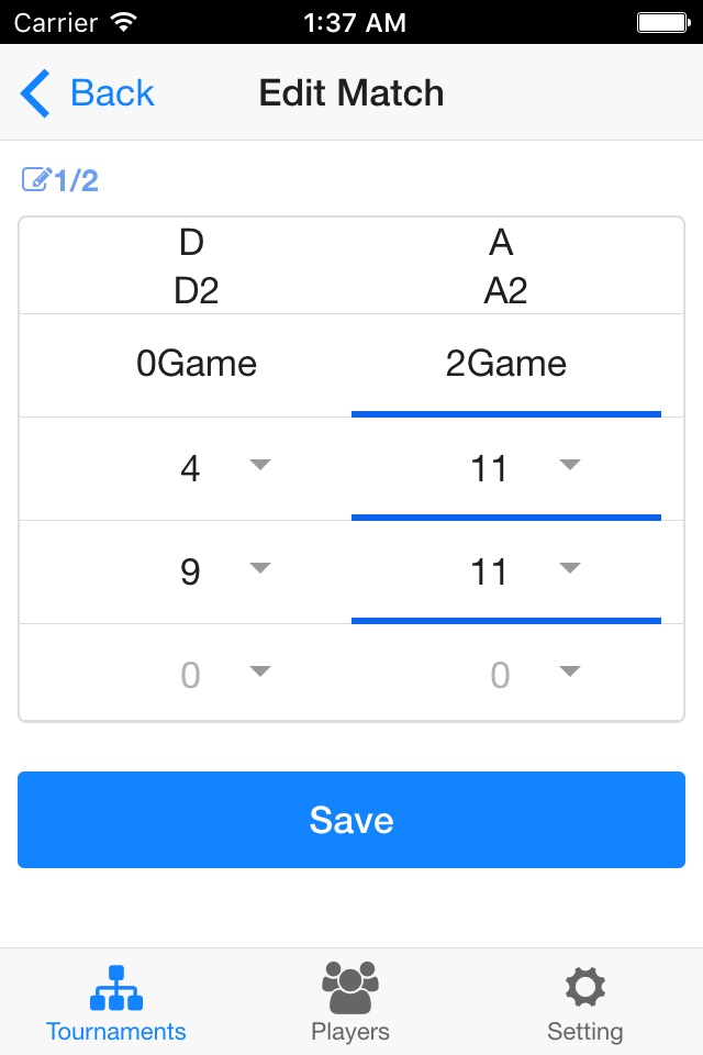 Table Tennis Tournament Maker screenshot 4