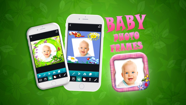 Baby Photo Frames For Little Boys & Girls – Cute Picture Editor To Beautify Babies Pics