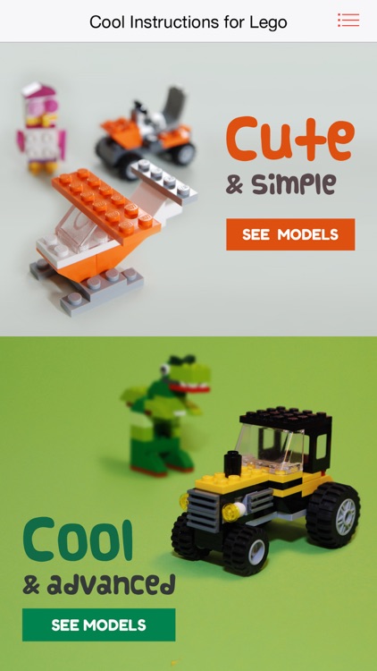 Cool Instructions for Lego - Beautiful step-by-step photo guides for building great models
