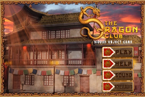 The Dragon Club Hidden Object screenshot 3