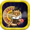 Winner Slots Woman Roulette - Spin And Wind 777 Blue Edition