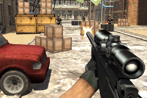 Modern Terrorist War combat shooting game. screenshot 3