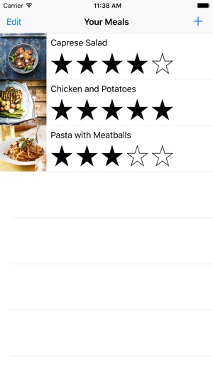 FoodTrackerBase(圖1)-速報App