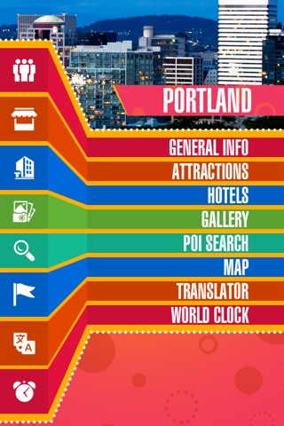 Portland City Travel Guide screenshot 2