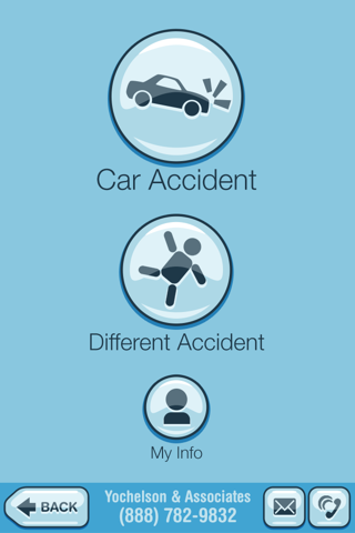 The Accident App screenshot 3