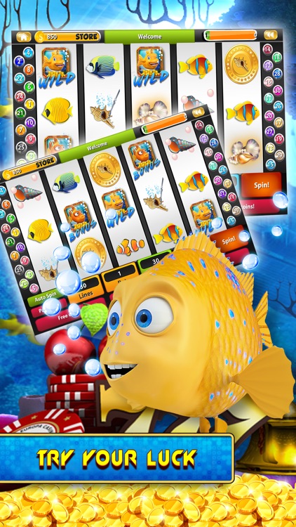 Koi Fish Casino Slots Games-Multiple Slot Machines with Real Vegas Fun to Feel screenshot-3