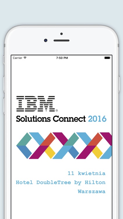 IBM SolutionsConnect 2016