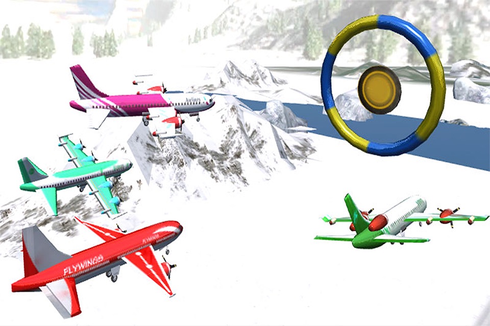 3D Airplane Driver screenshot 2