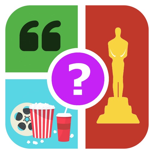QuizPop Mania! Guess the Movie Quotes - trivia quiz game for famous and popular movies Icon