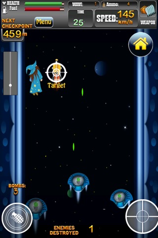 Crazy Alien Speed Race Madness Pro - best speed shooting arcade game screenshot 2
