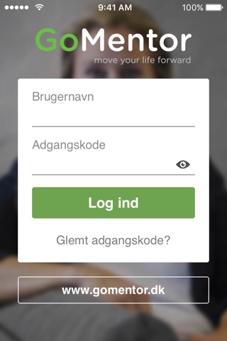 GoMentor Danmark Videosamtaler screenshot 2