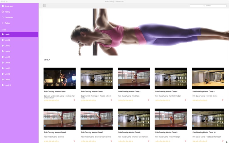Pole Dancing Master Class thumbnail 2