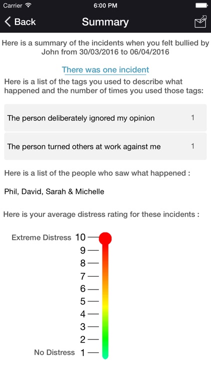 Work Bullying Tracker screenshot-3