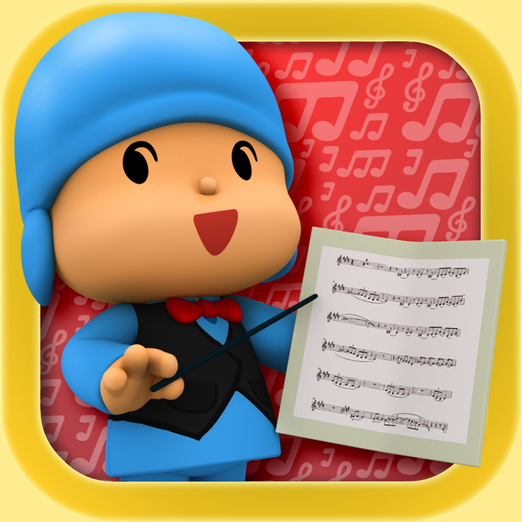 Pocoyo Classical Music for Kids App Icon