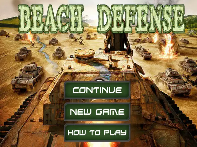 Beach Defense, game for IOS