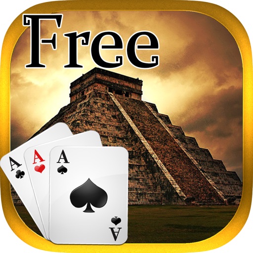 Mayan Pyramid Solitaire Free-Temple of the Sun Gods Icon