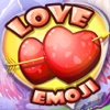 Love Emoji Stickers Pro for Adult Messages & Email on Valentine's Day